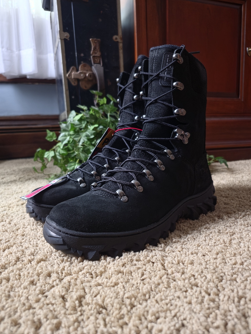Rocky Wildlands 77 NFPA Cerfified Firefighting Boots